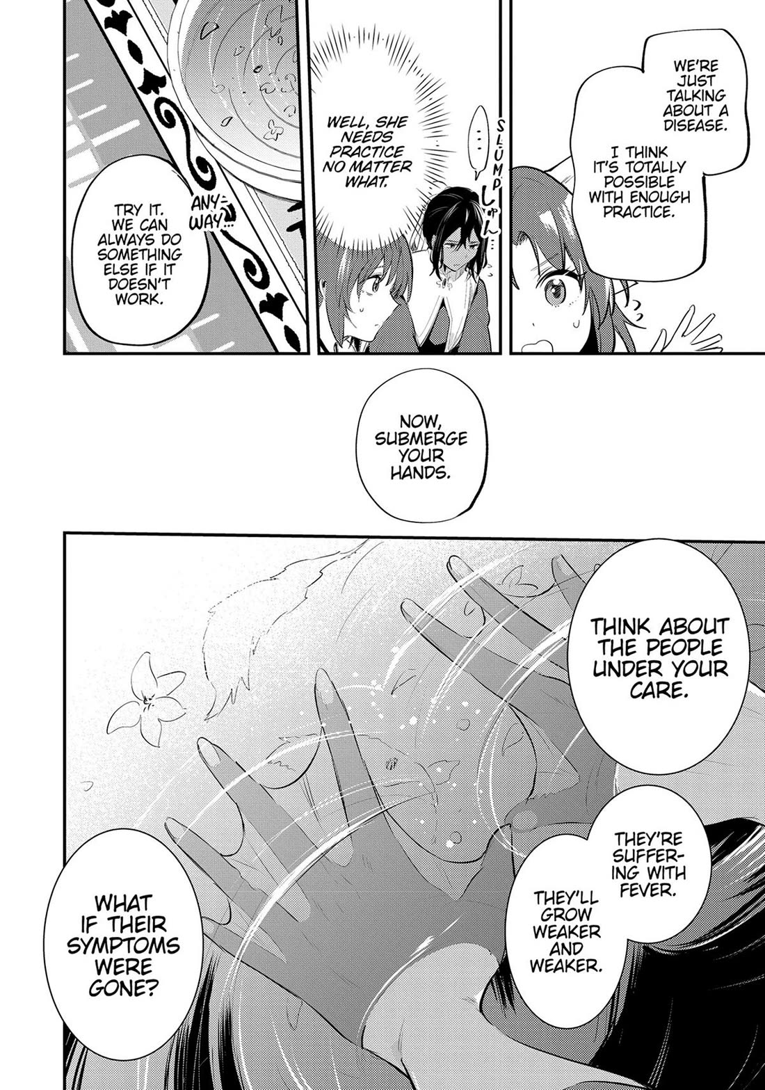 The Reincarnated Great Saint Hides That She's a Saint chapter 31 page 37