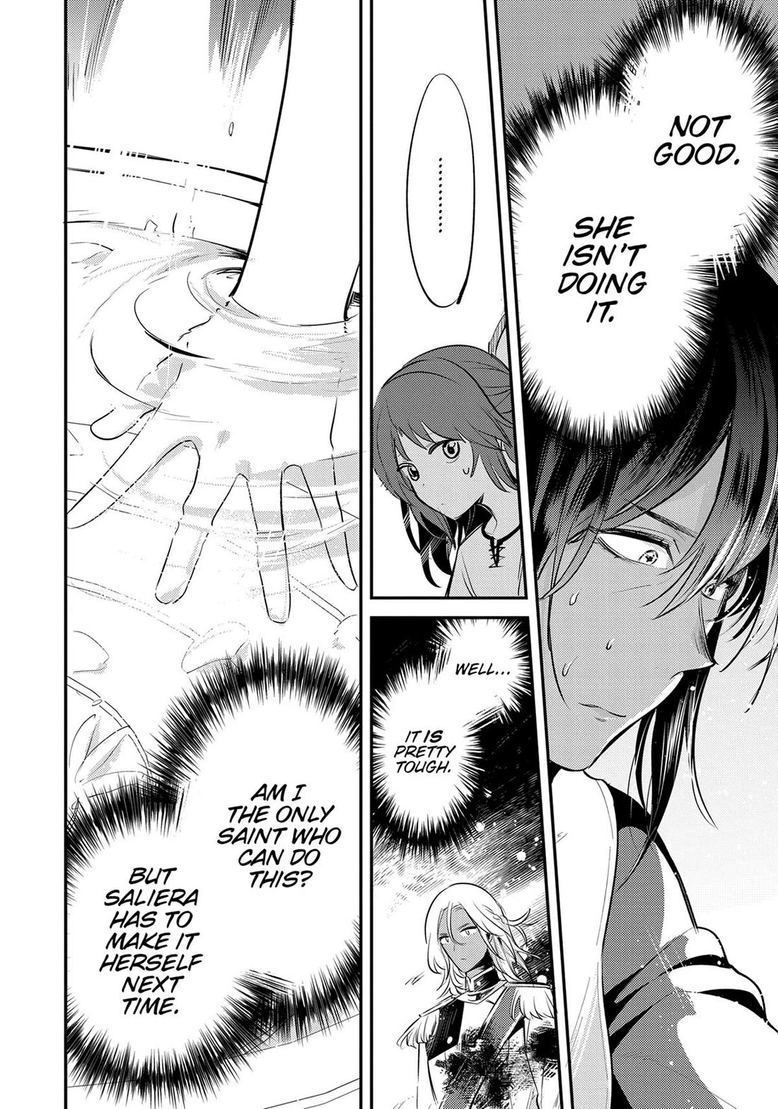 The Reincarnated Great Saint Hides That She's a Saint chapter 31 page 39