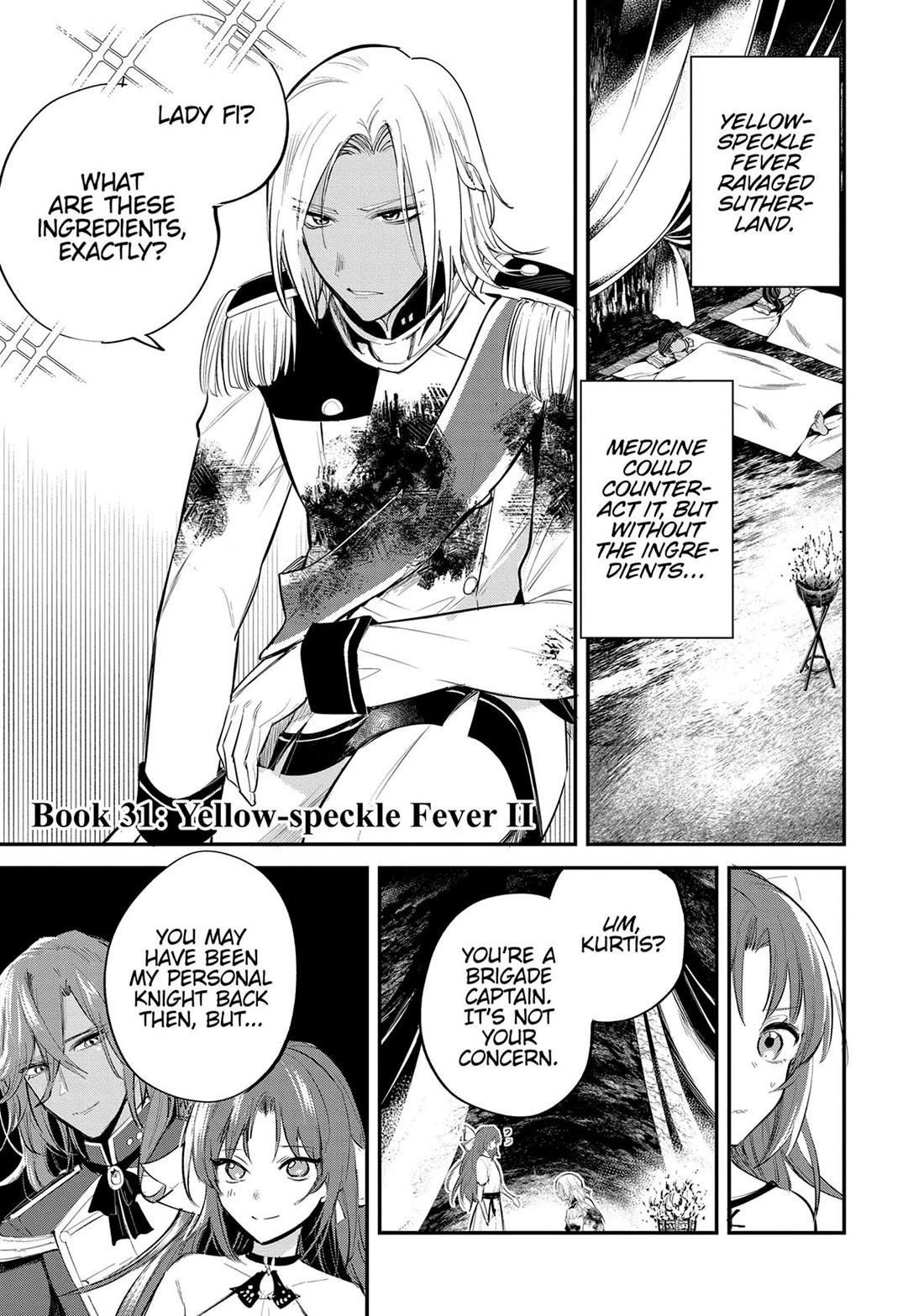 The Reincarnated Great Saint Hides That She's a Saint chapter 31 page 6