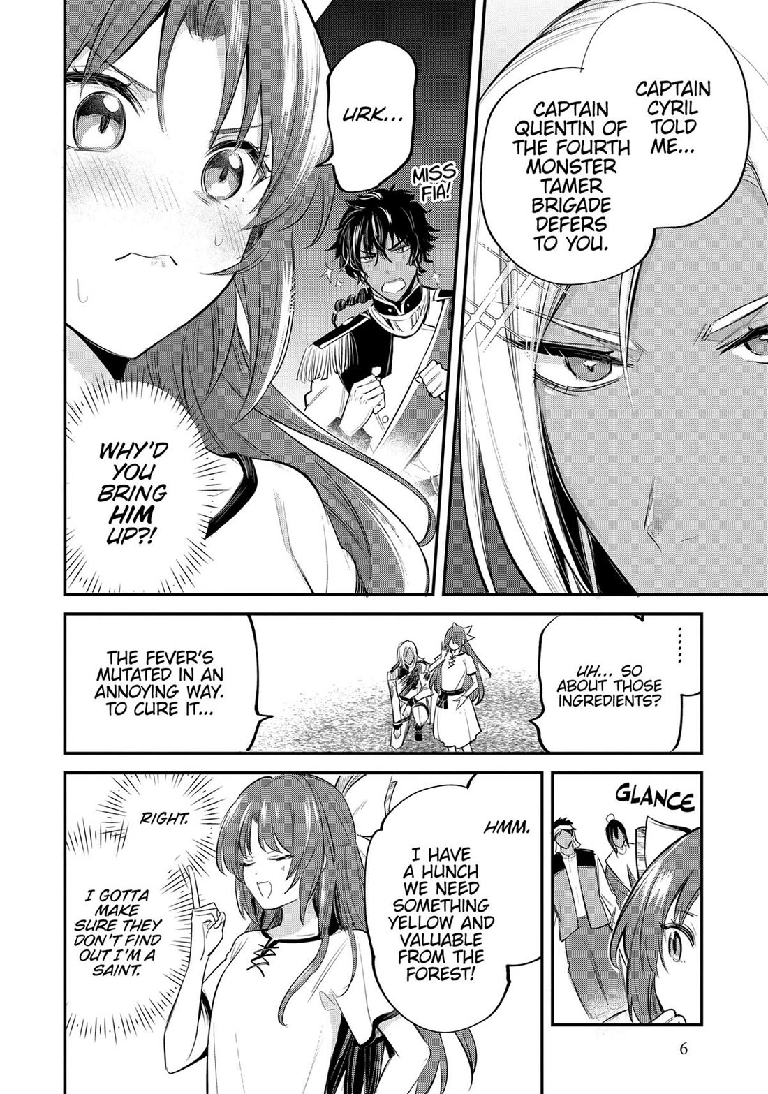 The Reincarnated Great Saint Hides That She's a Saint chapter 31 page 7