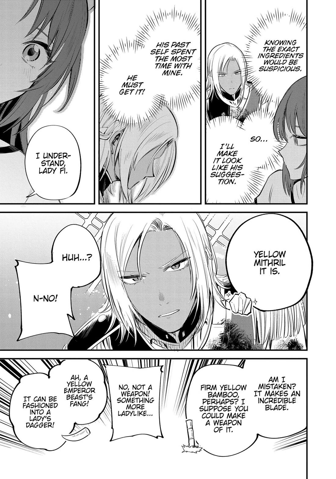 The Reincarnated Great Saint Hides That She's a Saint chapter 31 page 8