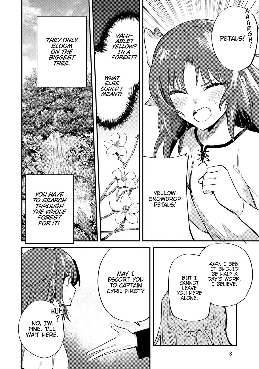 The Reincarnated Great Saint Hides That She's a Saint chapter 31 page 9