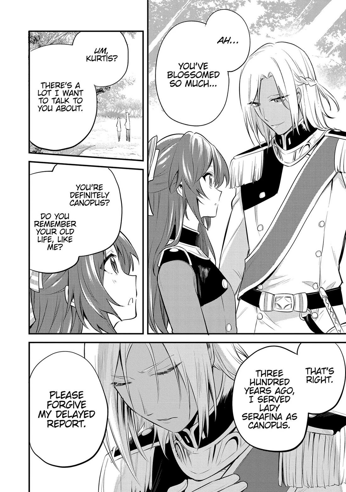 The Reincarnated Great Saint Hides That She's a Saint chapter 33 page 10