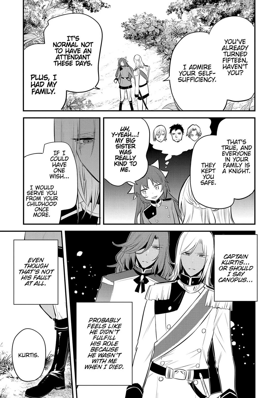 The Reincarnated Great Saint Hides That She's a Saint chapter 33 page 11