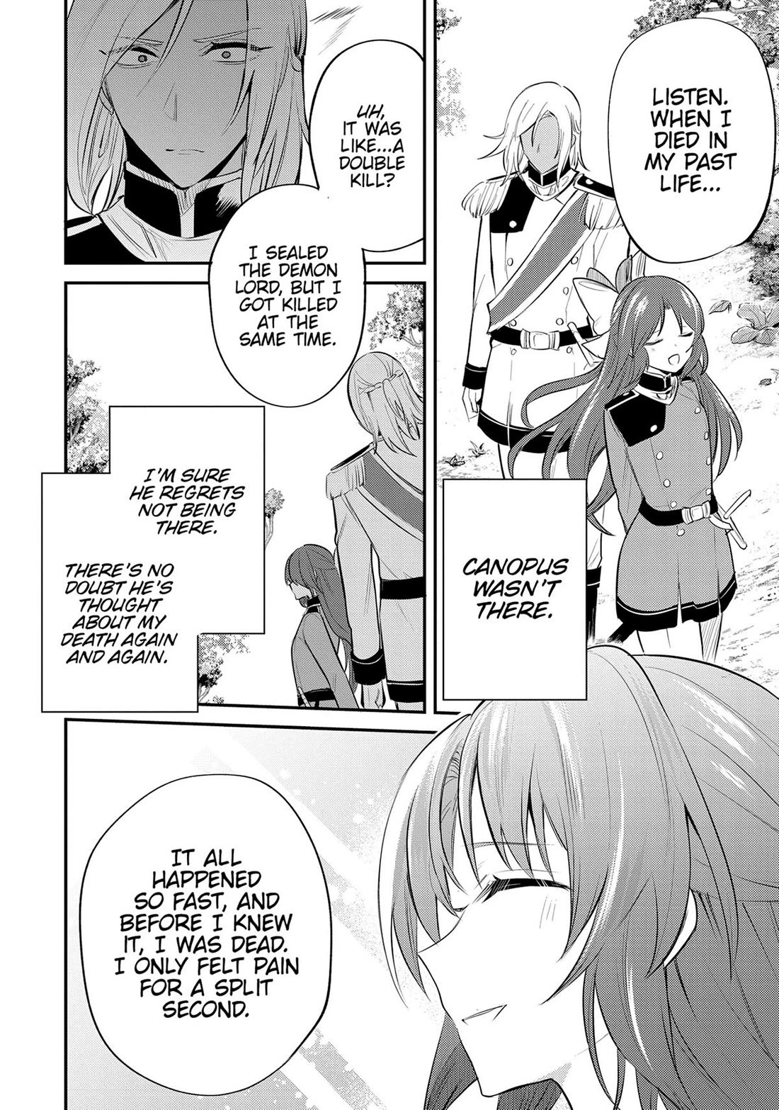 The Reincarnated Great Saint Hides That She's a Saint chapter 33 page 12