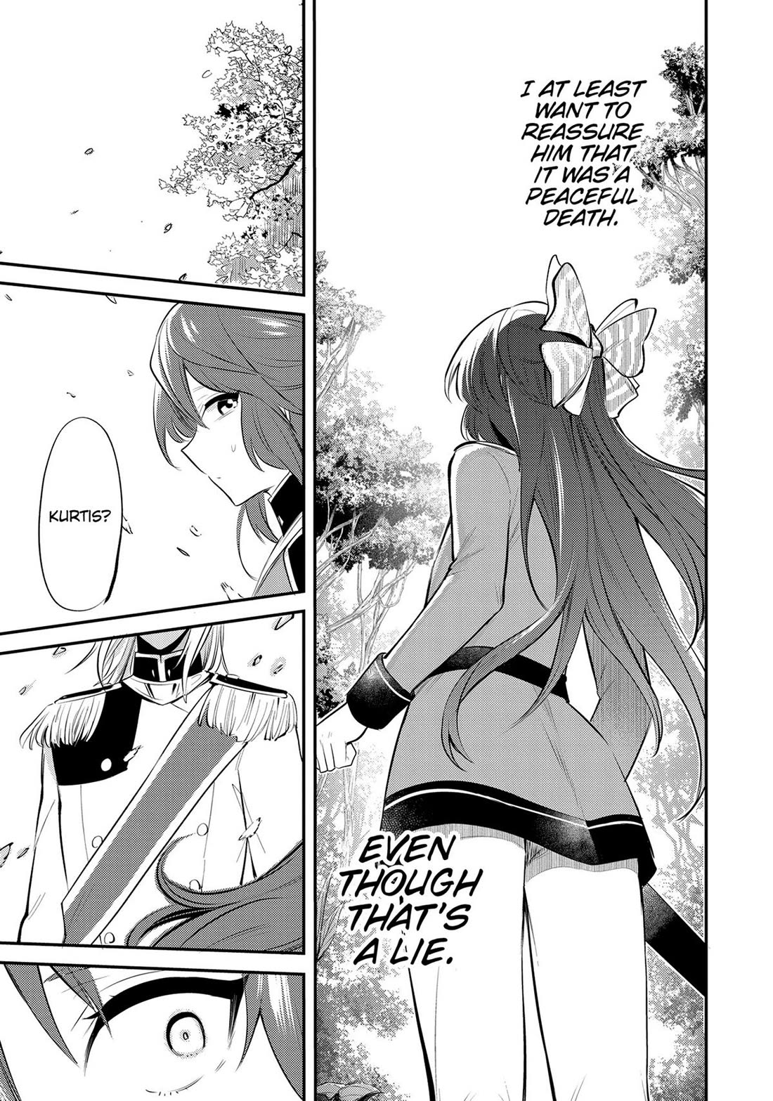 The Reincarnated Great Saint Hides That She's a Saint chapter 33 page 13