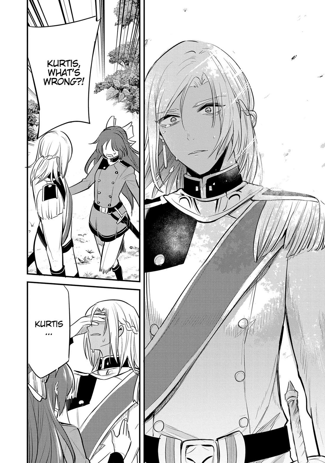 The Reincarnated Great Saint Hides That She's a Saint chapter 33 page 14