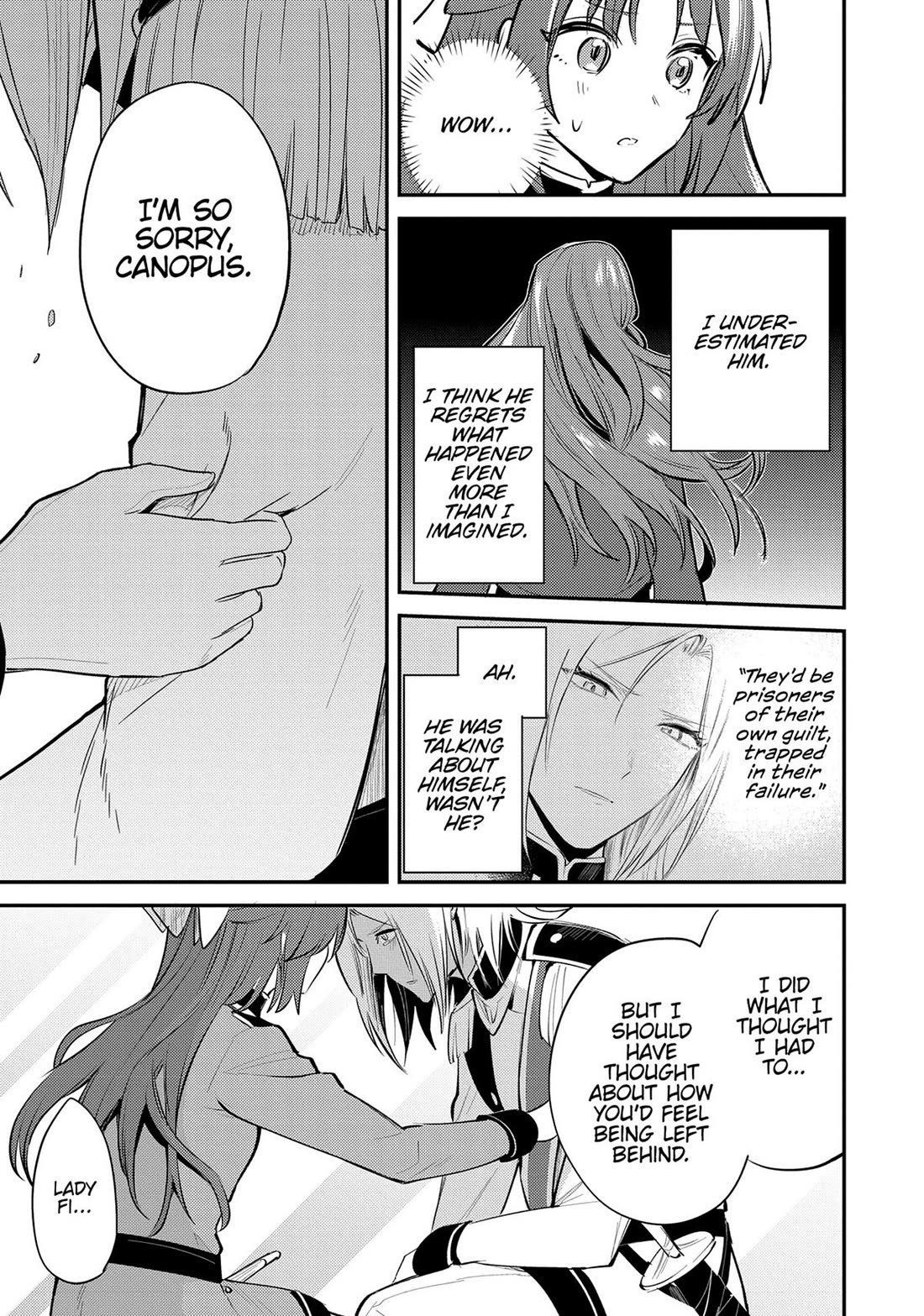 The Reincarnated Great Saint Hides That She's a Saint chapter 33 page 17