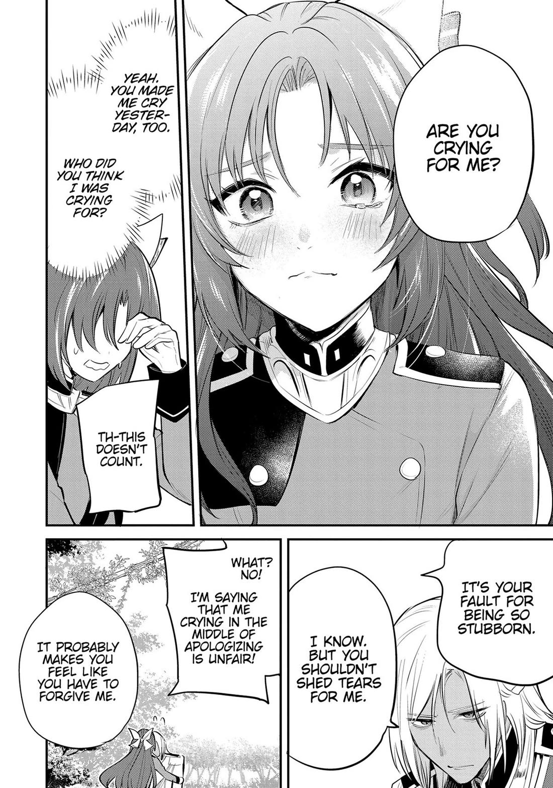 The Reincarnated Great Saint Hides That She's a Saint chapter 33 page 18