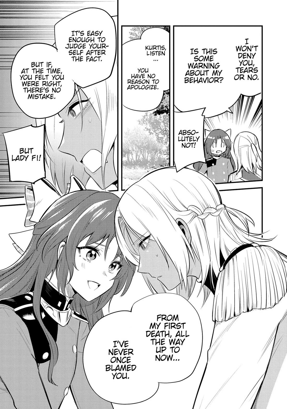 The Reincarnated Great Saint Hides That She's a Saint chapter 33 page 19