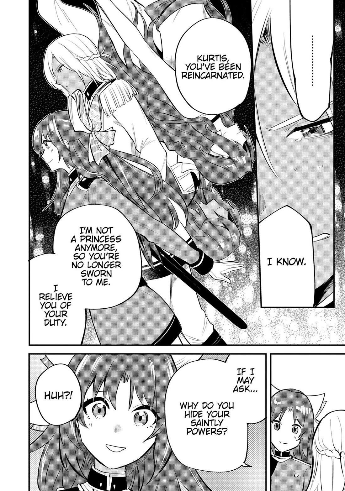 The Reincarnated Great Saint Hides That She's a Saint chapter 33 page 20