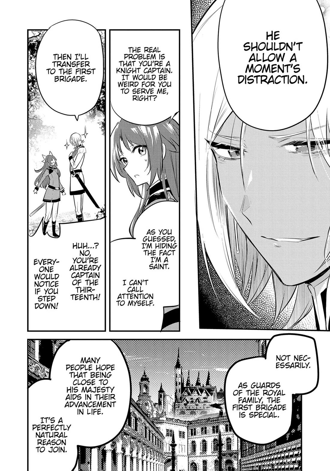 The Reincarnated Great Saint Hides That She's a Saint chapter 33 page 22