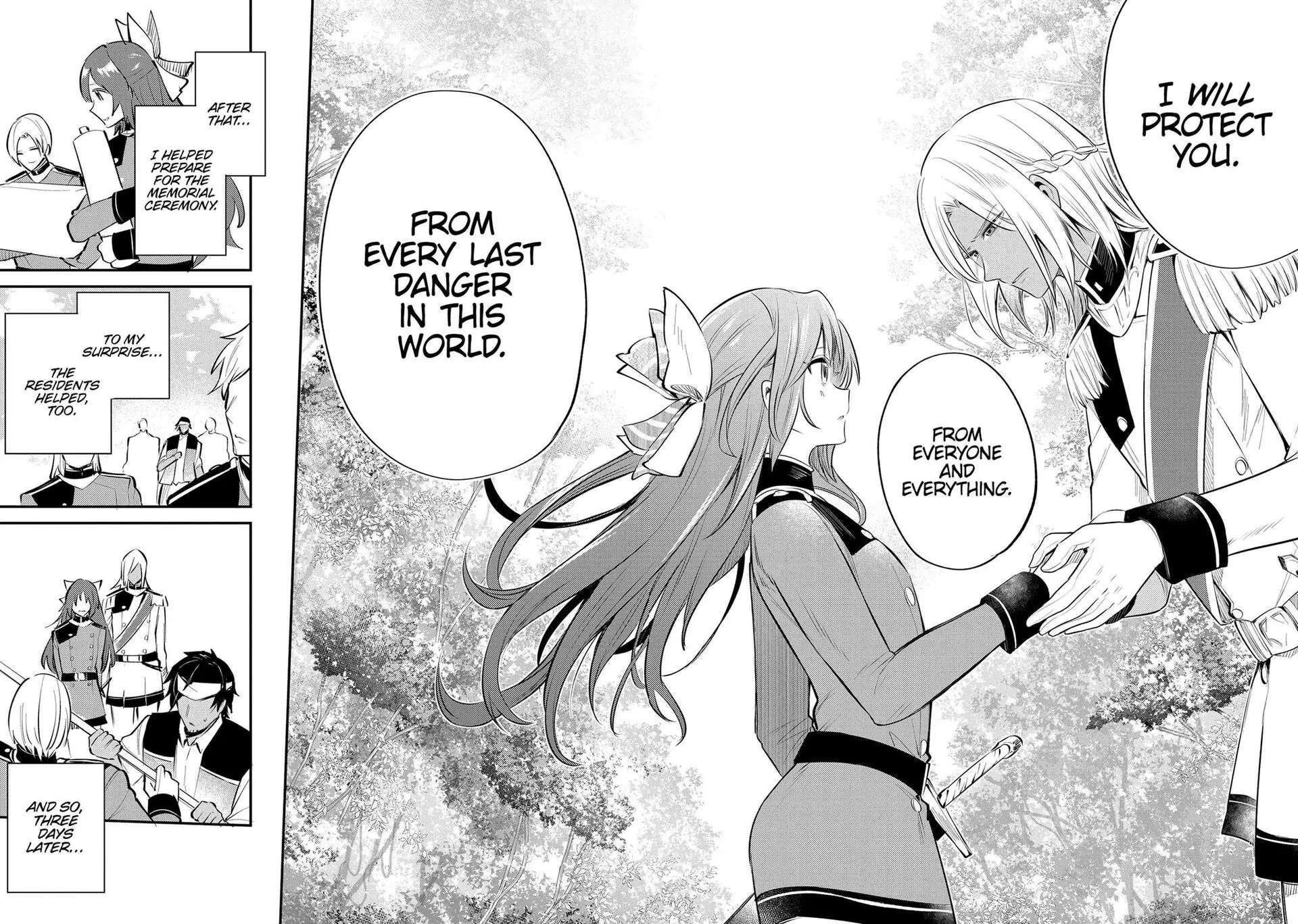 The Reincarnated Great Saint Hides That She's a Saint chapter 33 page 26