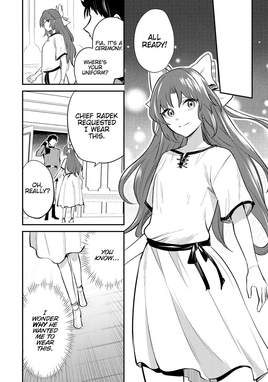 The Reincarnated Great Saint Hides That She's a Saint chapter 33 page 27