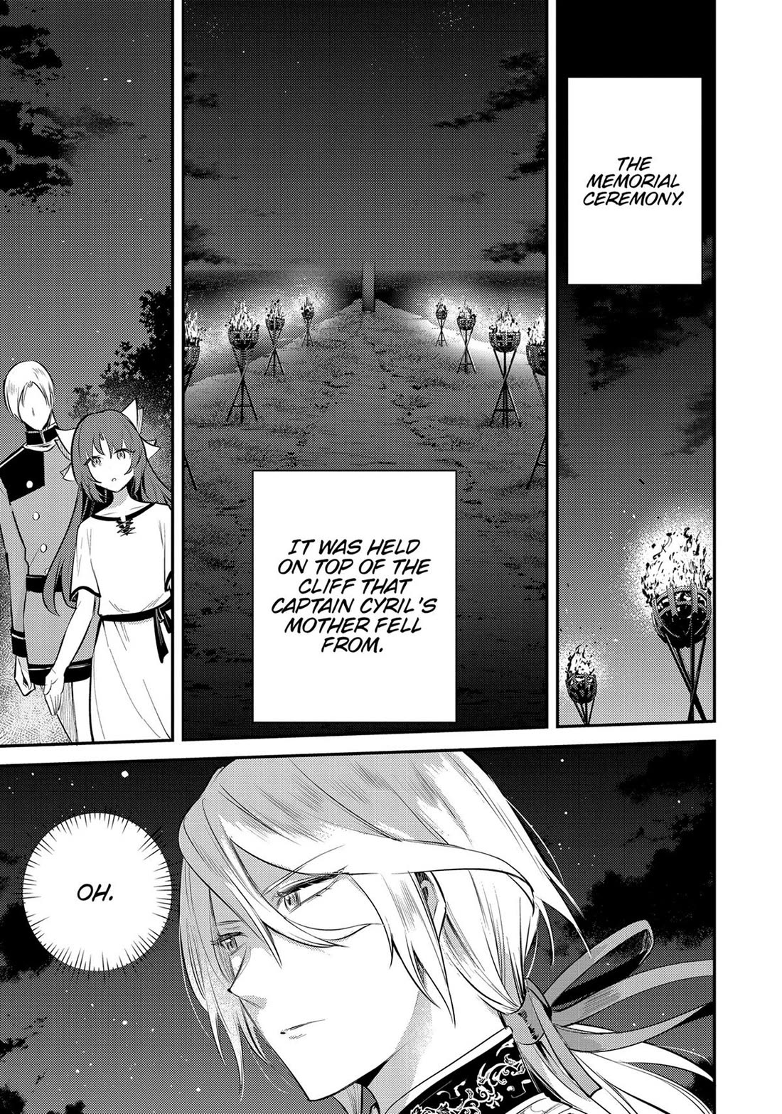 The Reincarnated Great Saint Hides That She's a Saint chapter 33 page 28