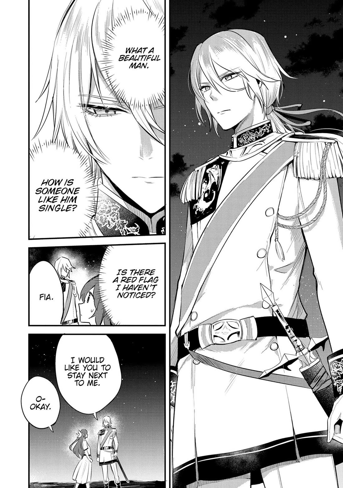 The Reincarnated Great Saint Hides That She's a Saint chapter 33 page 29