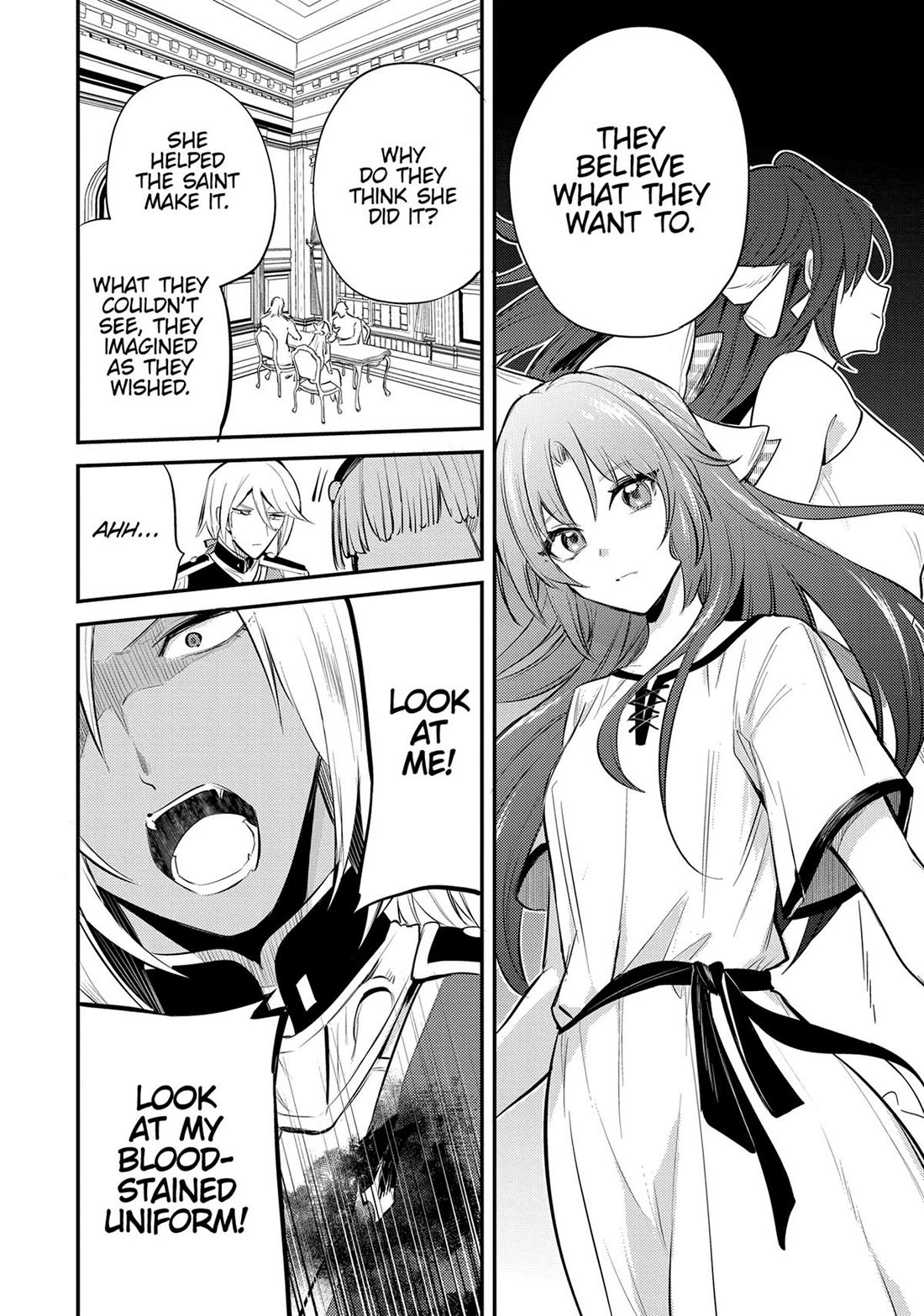 The Reincarnated Great Saint Hides That She's a Saint chapter 33 page 4