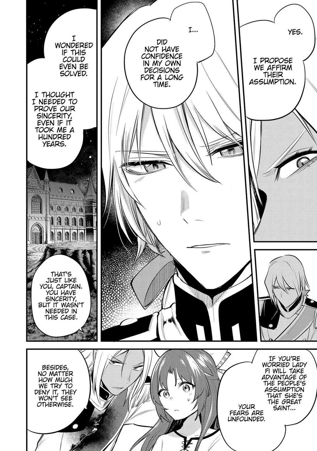 The Reincarnated Great Saint Hides That She's a Saint chapter 33 page 6