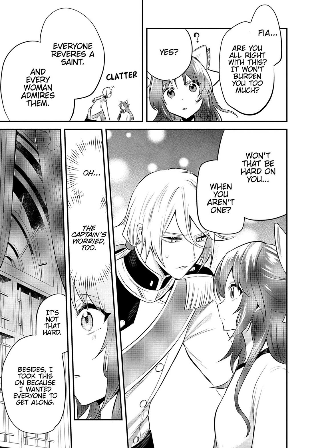 The Reincarnated Great Saint Hides That She's a Saint chapter 33 page 7