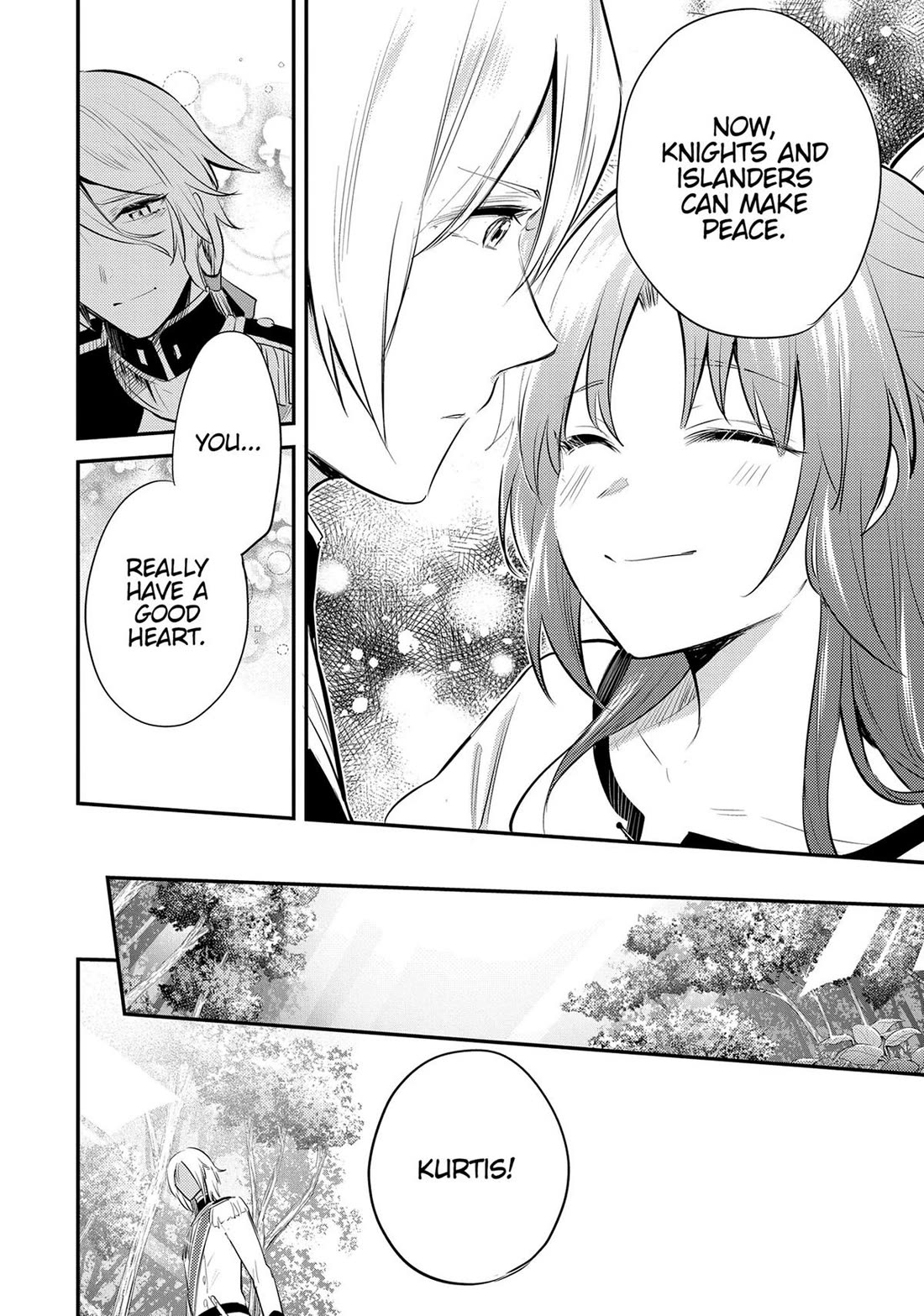 The Reincarnated Great Saint Hides That She's a Saint chapter 33 page 8