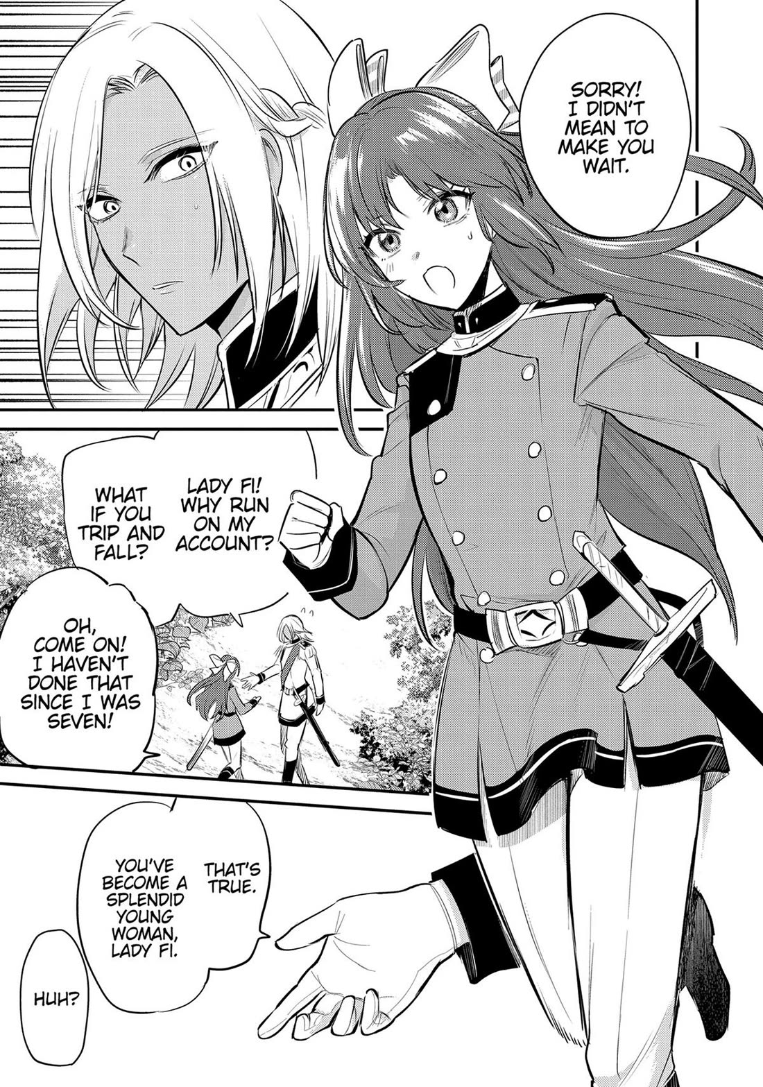 The Reincarnated Great Saint Hides That She's a Saint chapter 33 page 9