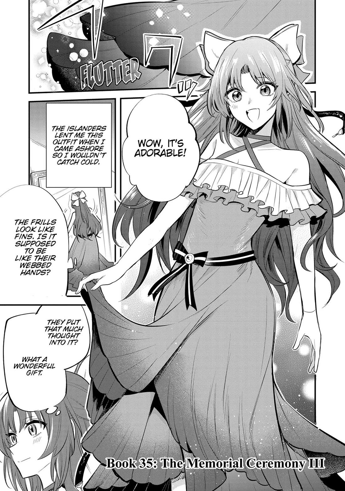 The Reincarnated Great Saint Hides That She's a Saint chapter 35 page 1