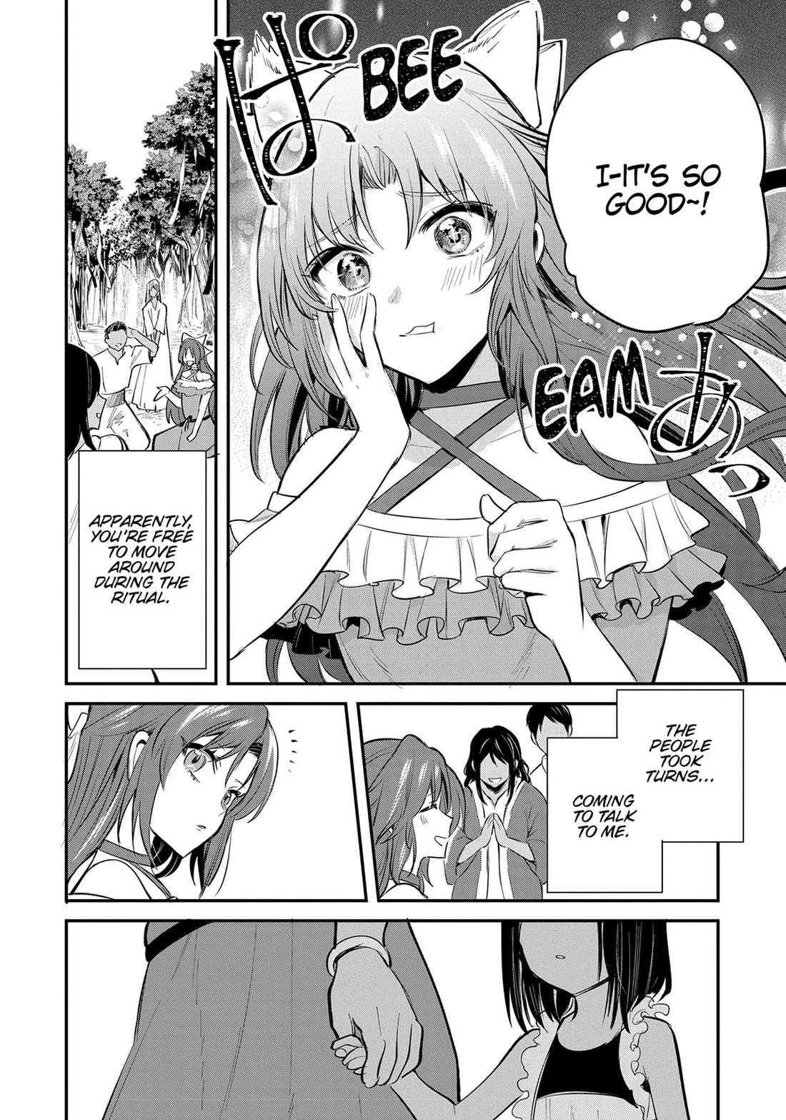 The Reincarnated Great Saint Hides That She's a Saint chapter 35 page 10