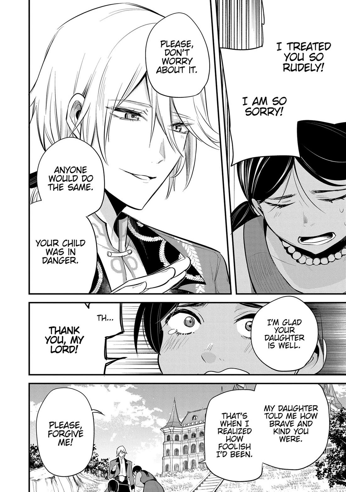 The Reincarnated Great Saint Hides That She's a Saint chapter 35 page 12