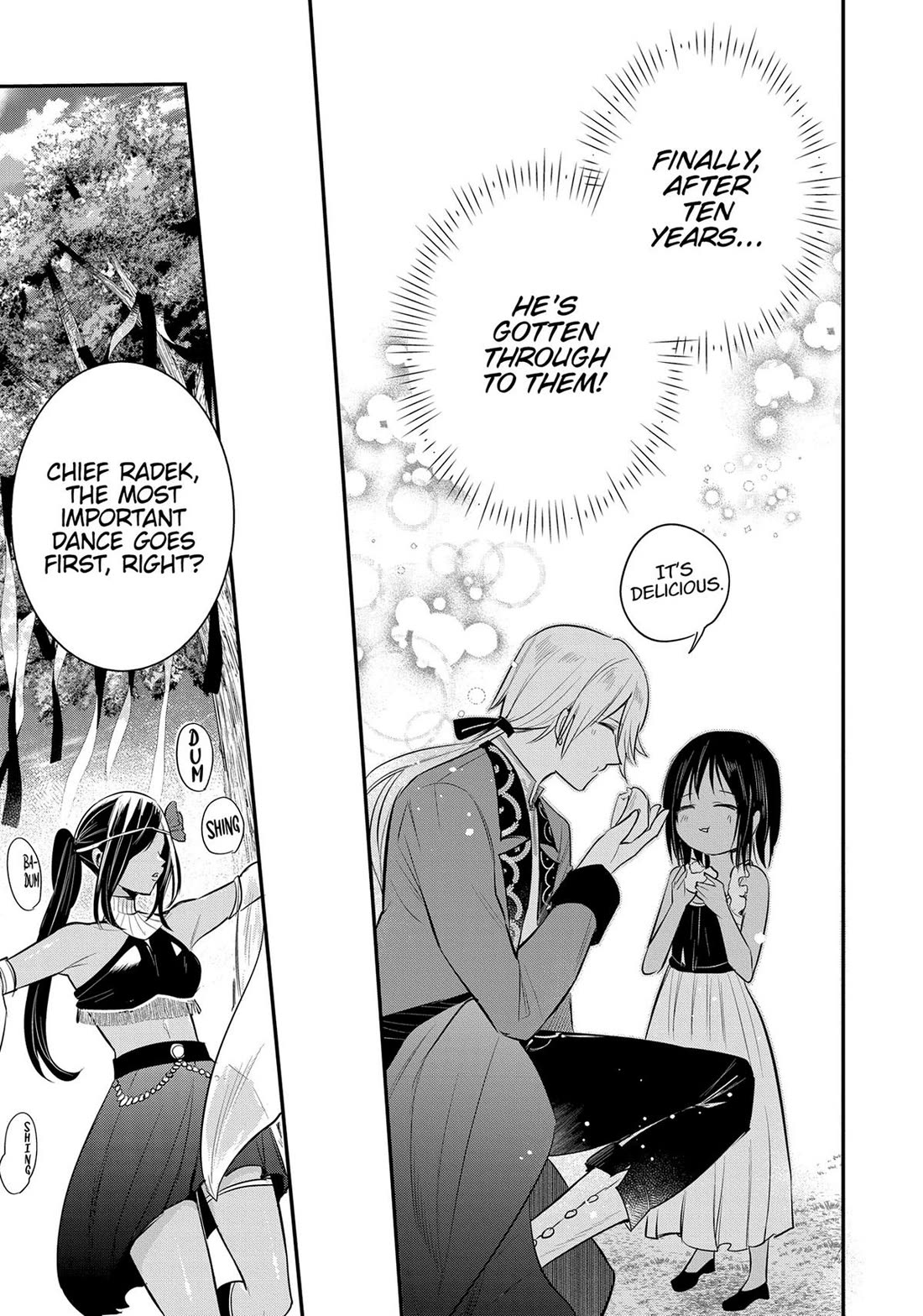 The Reincarnated Great Saint Hides That She's a Saint chapter 35 page 15