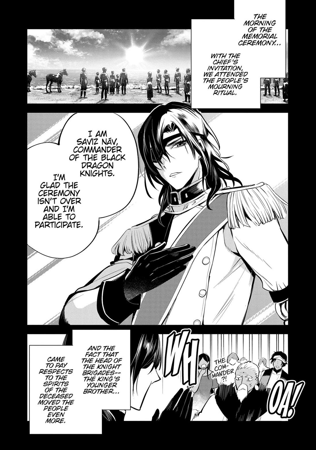 The Reincarnated Great Saint Hides That She's a Saint chapter 35 page 2