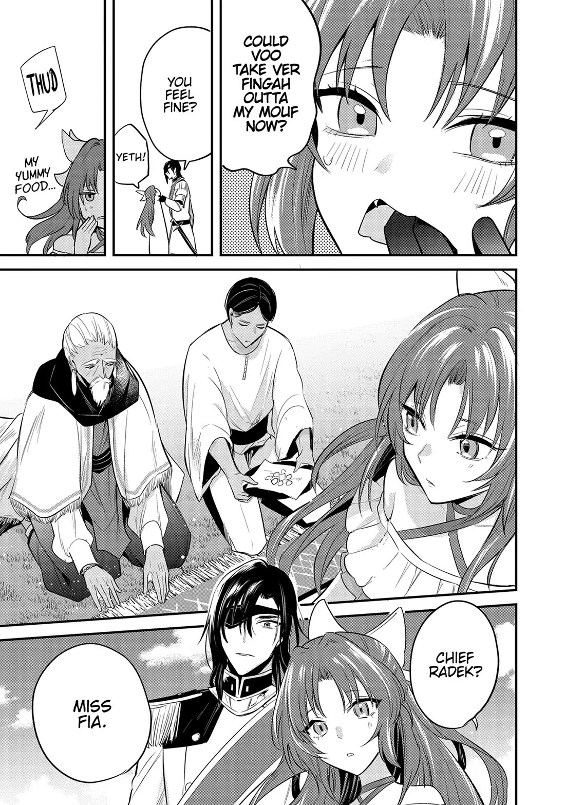 The Reincarnated Great Saint Hides That She's a Saint chapter 36 page 10