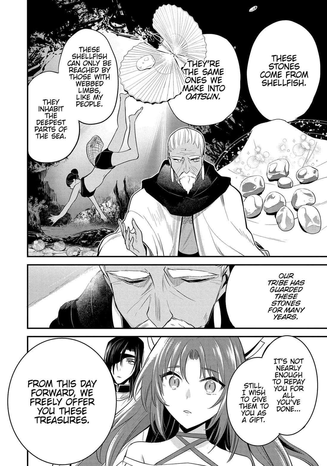 The Reincarnated Great Saint Hides That She's a Saint chapter 36 page 11