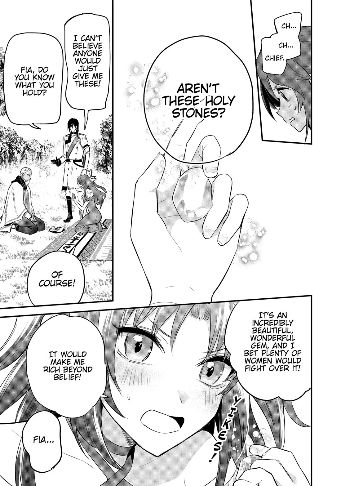 The Reincarnated Great Saint Hides That She's a Saint chapter 36 page 12