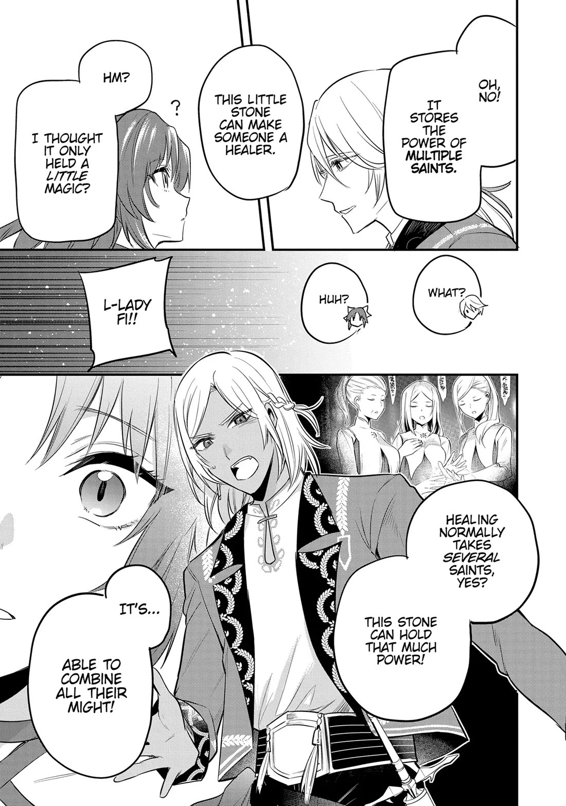 The Reincarnated Great Saint Hides That She's a Saint chapter 36 page 14