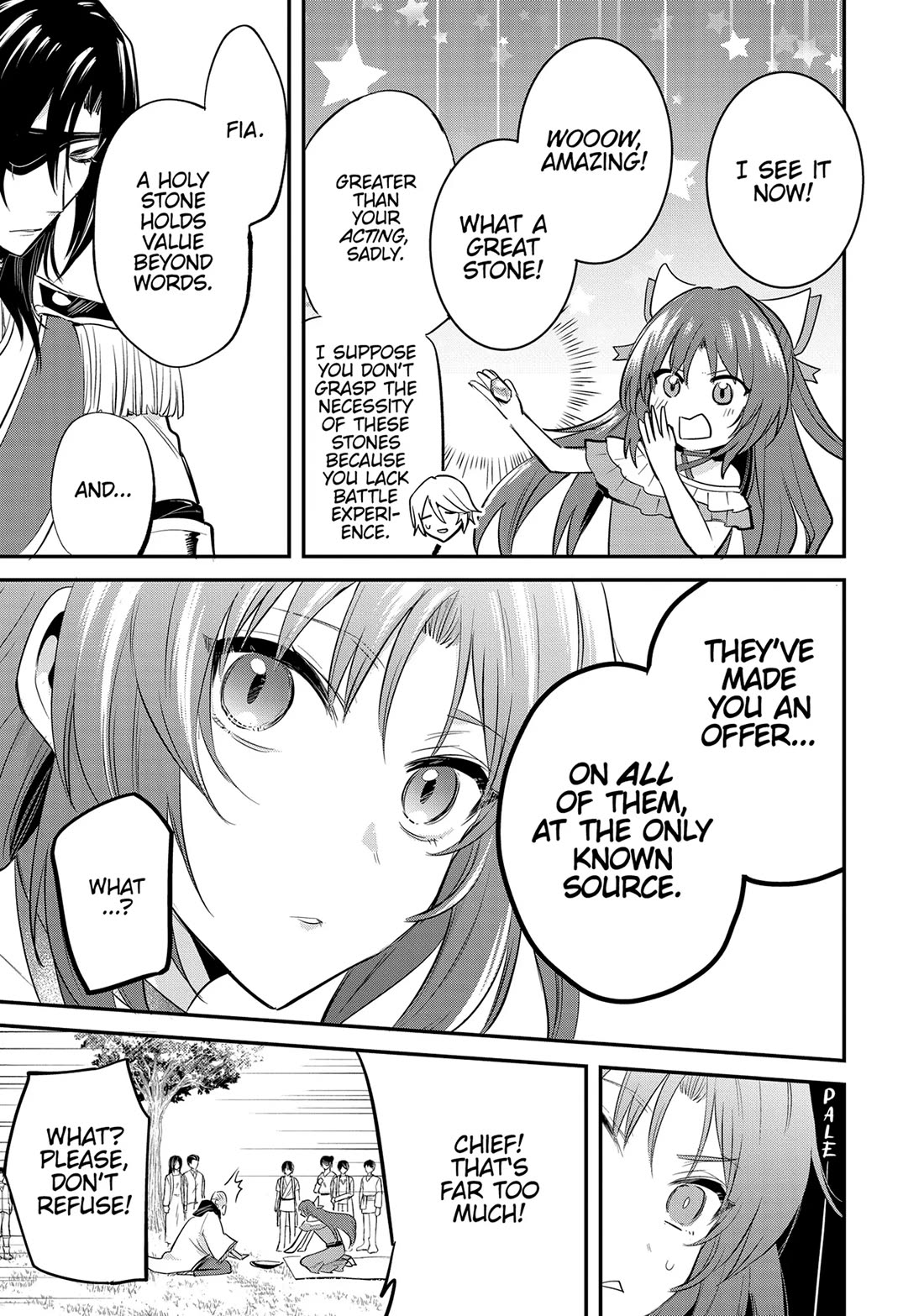 The Reincarnated Great Saint Hides That She's a Saint chapter 36 page 16