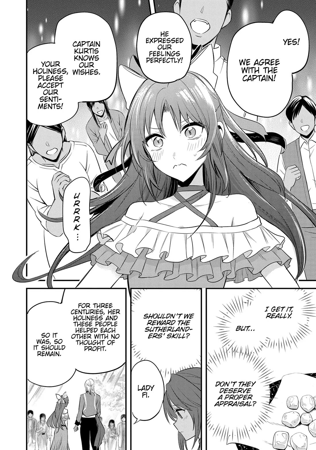 The Reincarnated Great Saint Hides That She's a Saint chapter 36 page 19