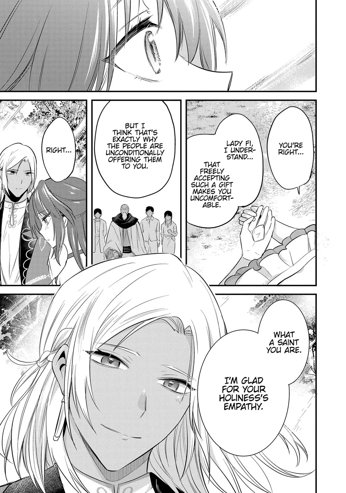 The Reincarnated Great Saint Hides That She's a Saint chapter 36 page 20