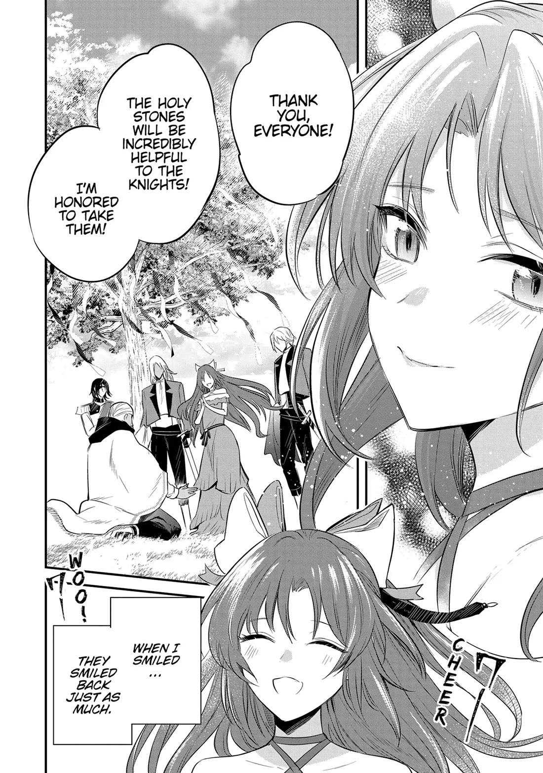 The Reincarnated Great Saint Hides That She's a Saint chapter 36 page 21