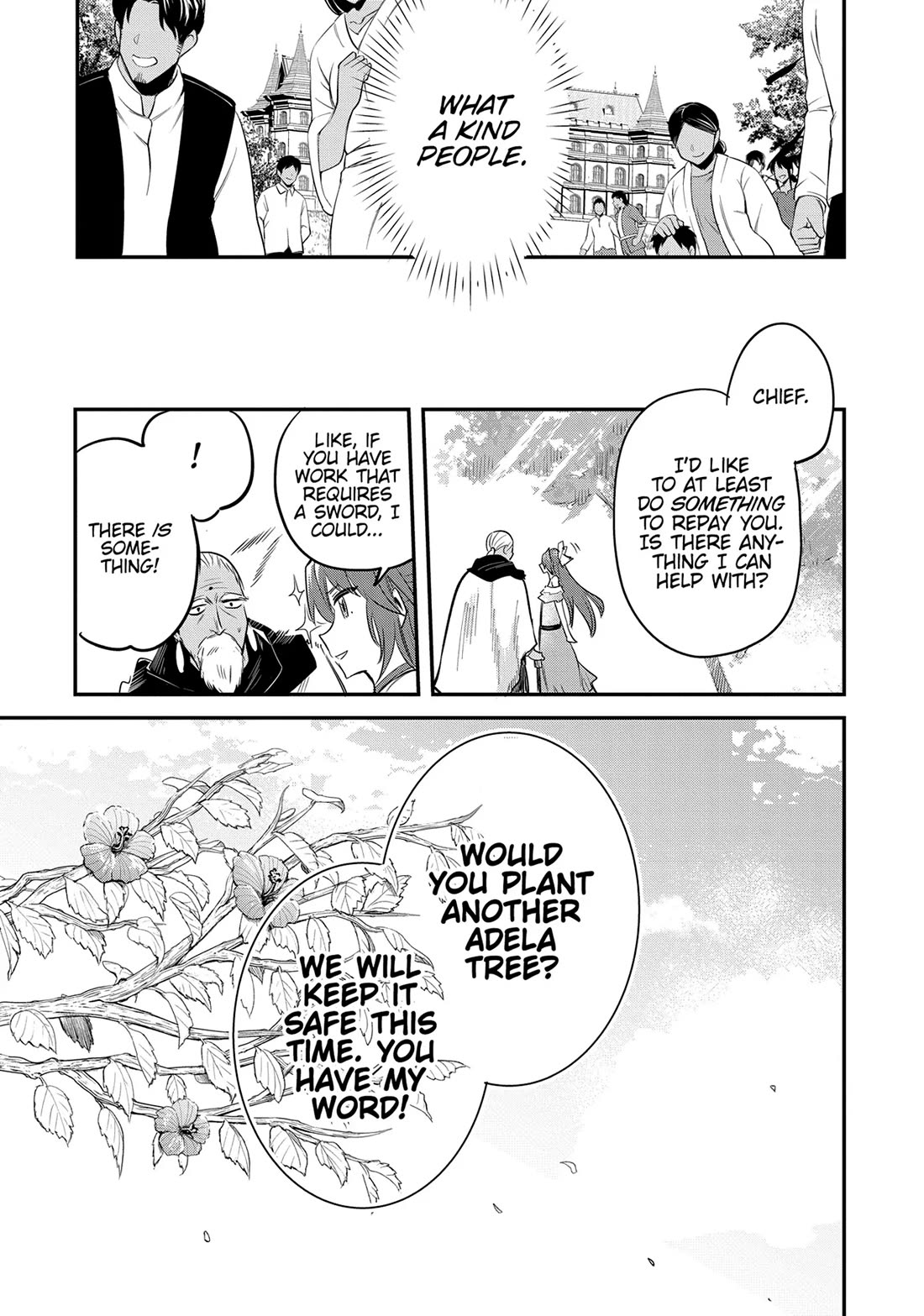 The Reincarnated Great Saint Hides That She's a Saint chapter 36 page 22