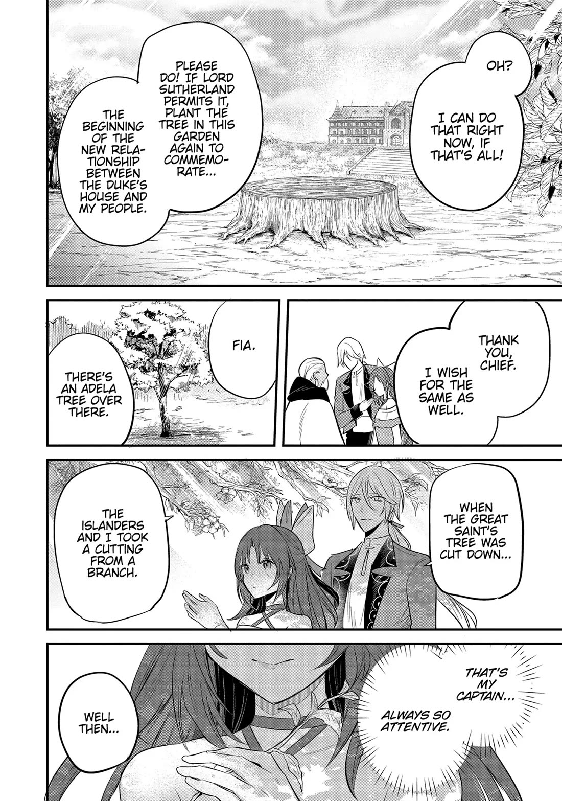 The Reincarnated Great Saint Hides That She's a Saint chapter 36 page 23