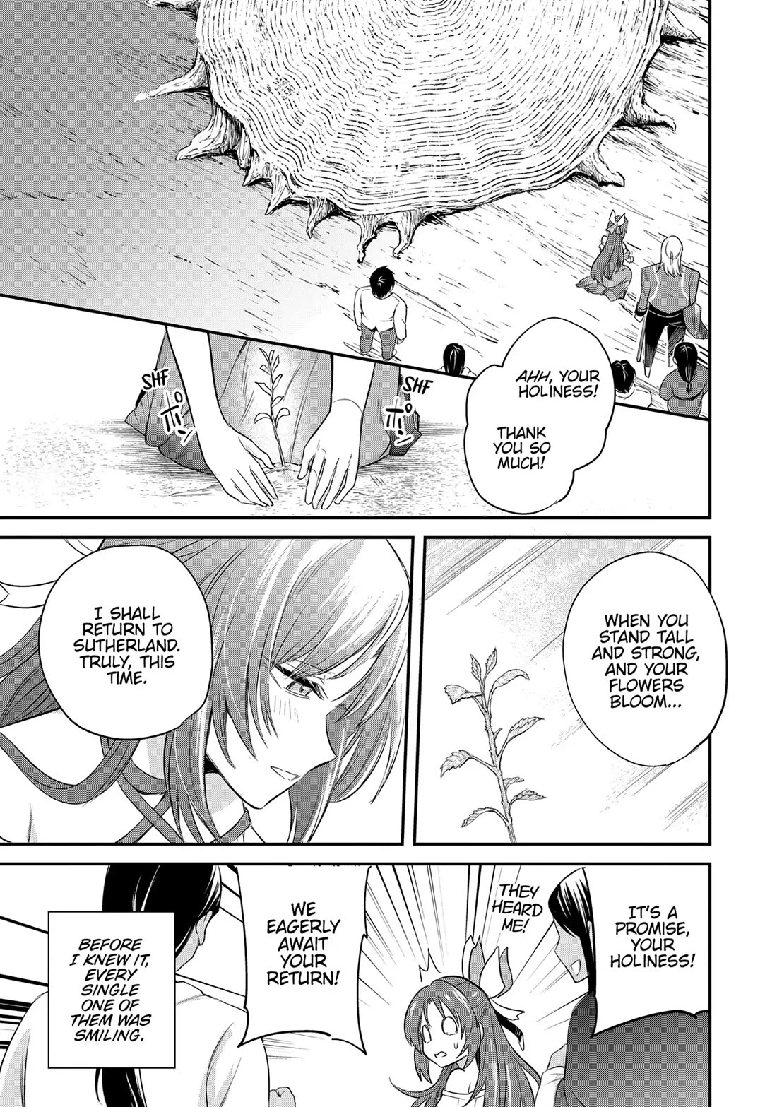 The Reincarnated Great Saint Hides That She's a Saint chapter 36 page 24