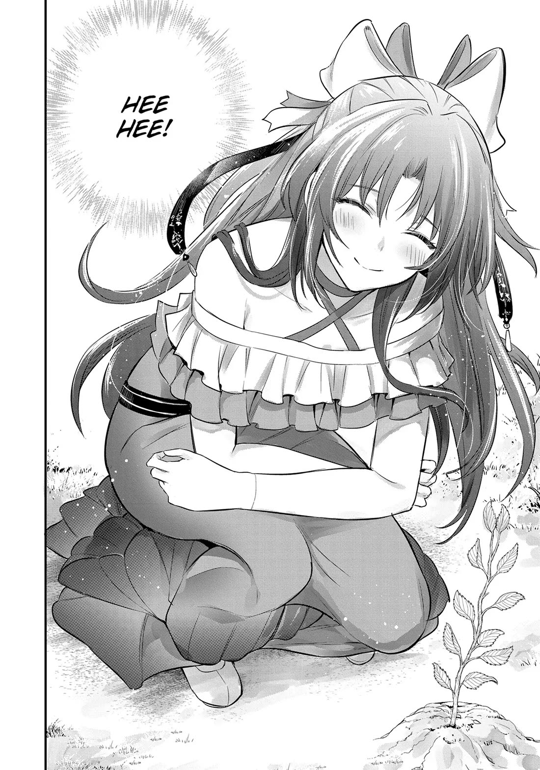 The Reincarnated Great Saint Hides That She's a Saint chapter 36 page 25