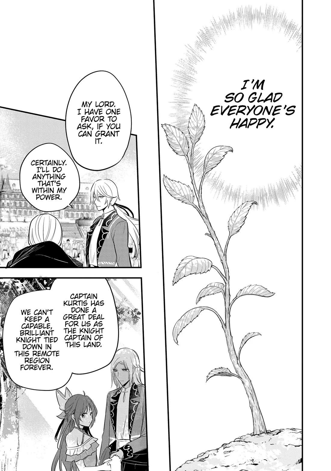 The Reincarnated Great Saint Hides That She's a Saint chapter 36 page 26