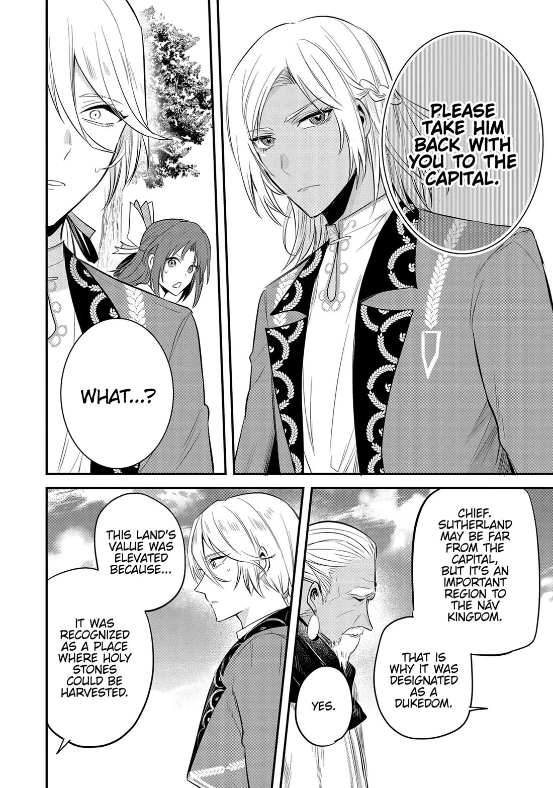 The Reincarnated Great Saint Hides That She's a Saint chapter 36 page 27