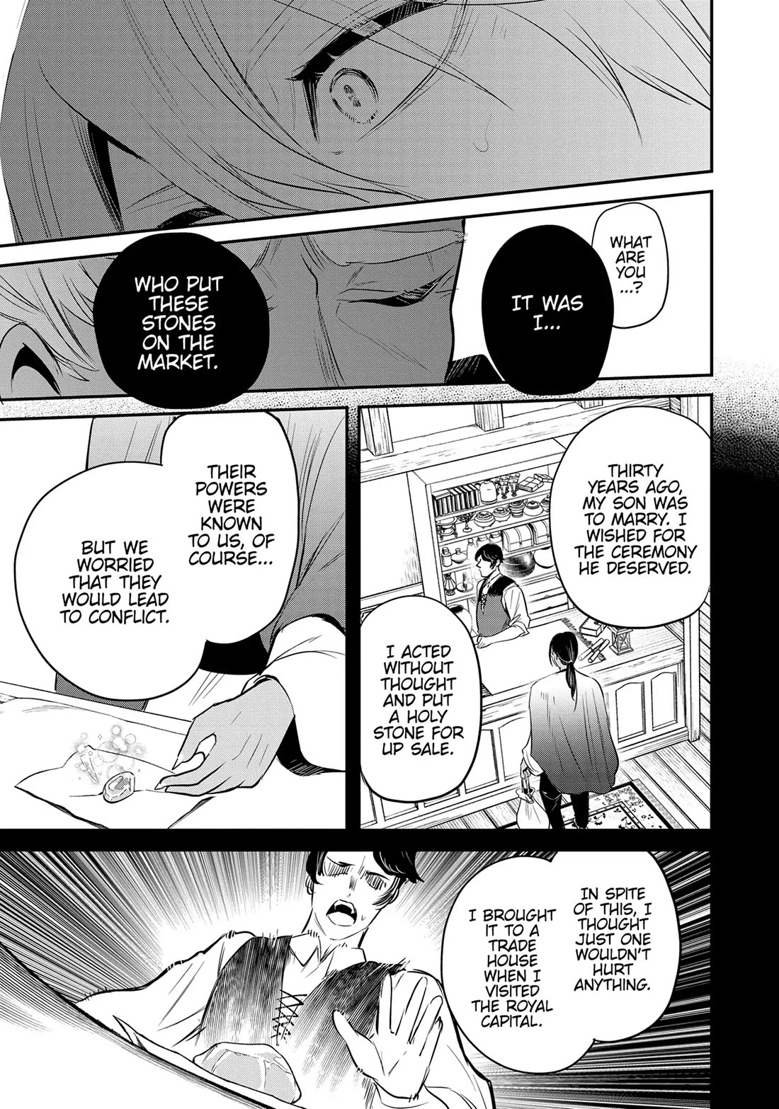 The Reincarnated Great Saint Hides That She's a Saint chapter 36 page 28