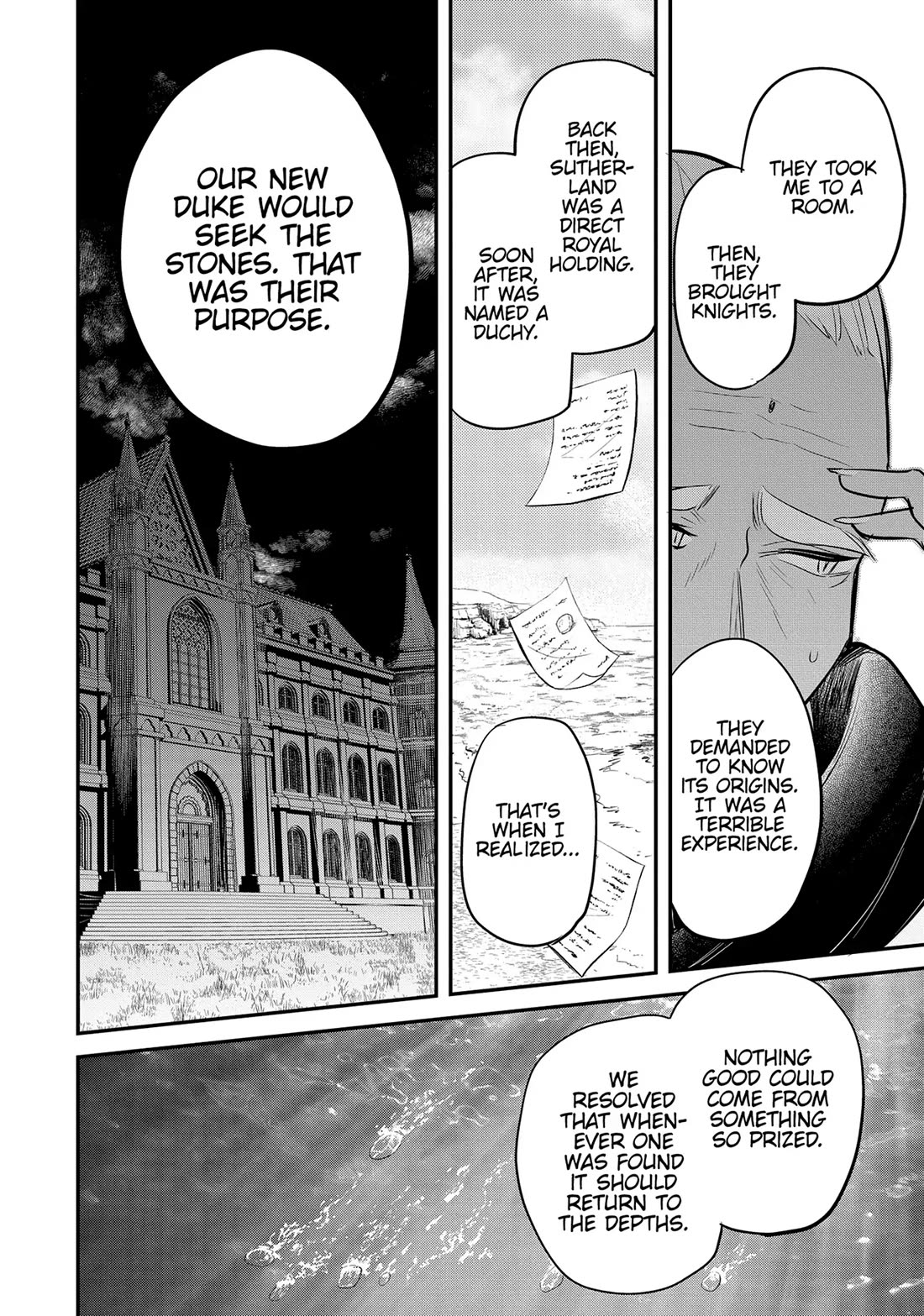 The Reincarnated Great Saint Hides That She's a Saint chapter 36 page 29