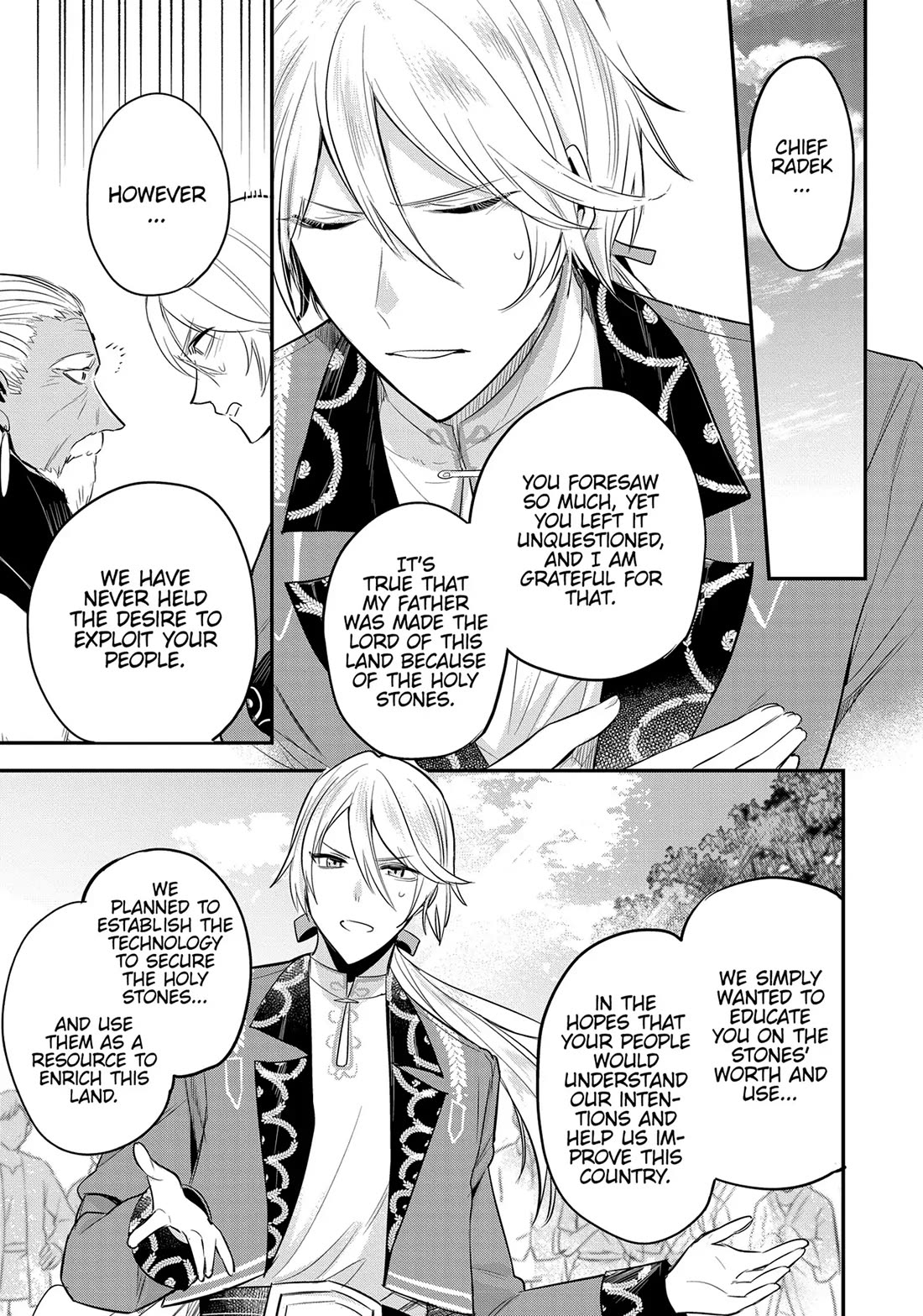 The Reincarnated Great Saint Hides That She's a Saint chapter 36 page 32