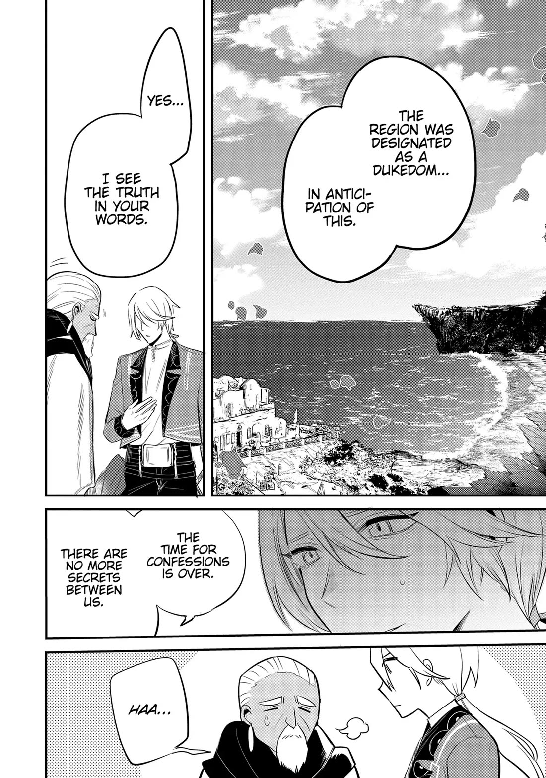 The Reincarnated Great Saint Hides That She's a Saint chapter 36 page 33