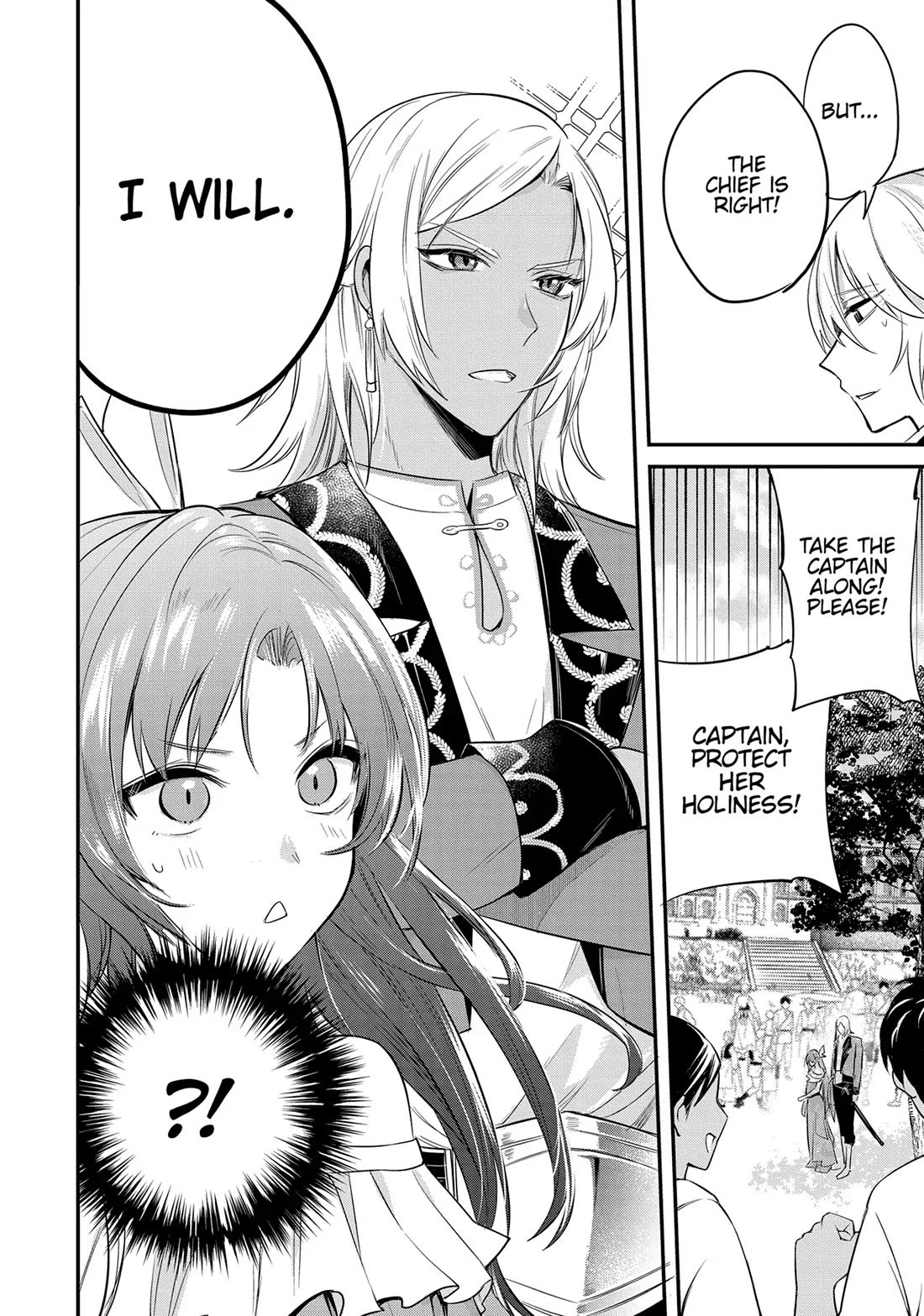 The Reincarnated Great Saint Hides That She's a Saint chapter 36 page 35