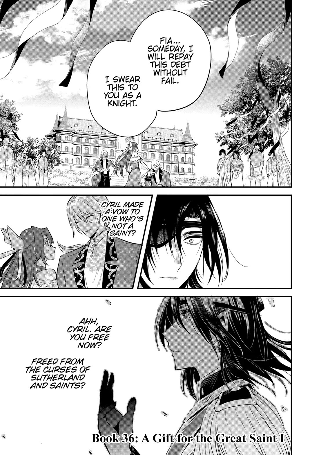 The Reincarnated Great Saint Hides That She's a Saint chapter 36 page 6